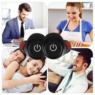 Tai nghe Bluetooth TWS ( đen )