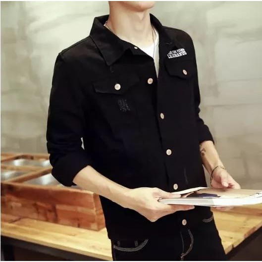 Áo khoác jeans bò thời trang UniSex Nam nữ in | BigBuy360 - bigbuy360.vn