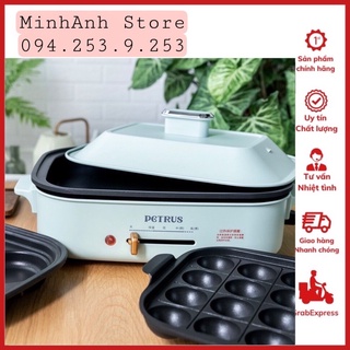 Nồi lẩu nướng đa năng Petrus 3 in 1🥰- HÀNG CÓ SẴN