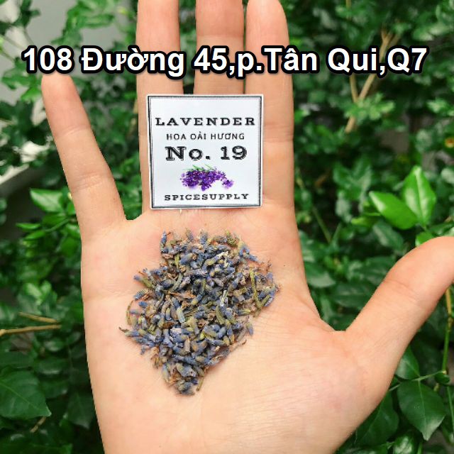 500g Hoa oải hương mẻ mới siêu thơm Sỉ Lavender Đà Lạt