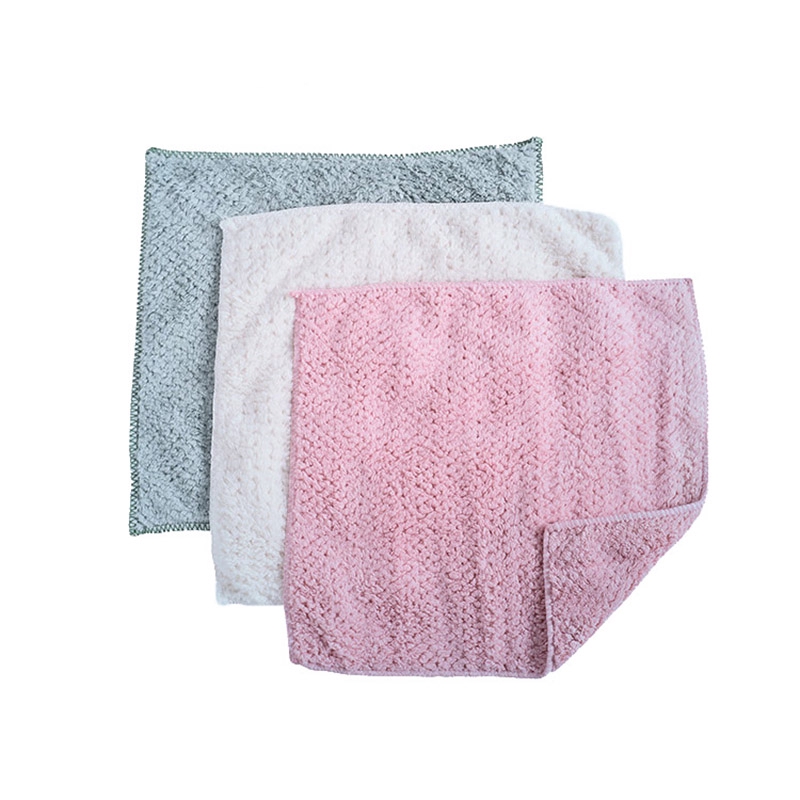 Khăn vải mềm lau chén đĩa Houseeker thấm hút nhanh chống dính dầu