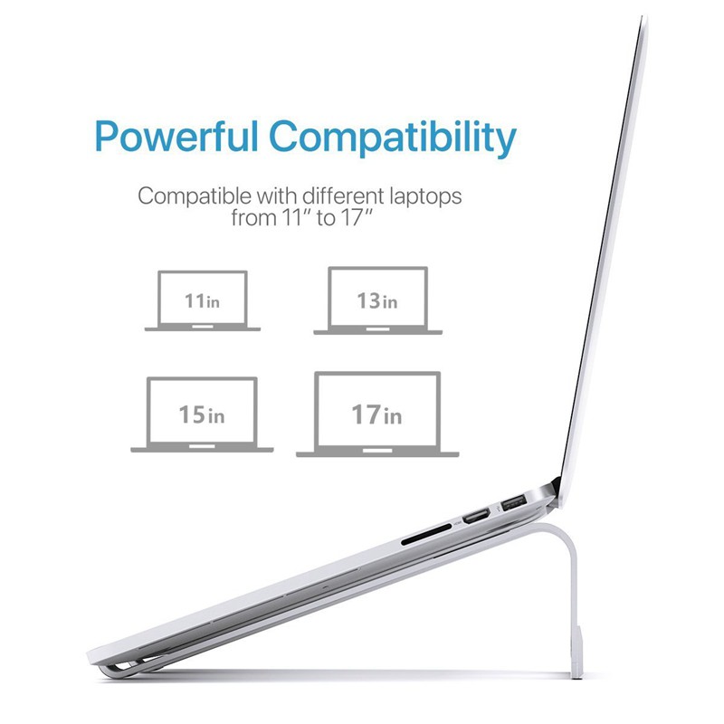Giá Đỡ Bằng Nhôm Cho Macbook Pro All Notebooks