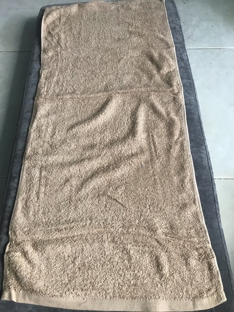 KHĂN GỘI ĐẦU COTTON MONG THẤM NƯỚC TỐT, NHANH KHÔ KT 32x80cm (dành cho salon Tóc, spa) 5 MÀU NHƯ HÌNH