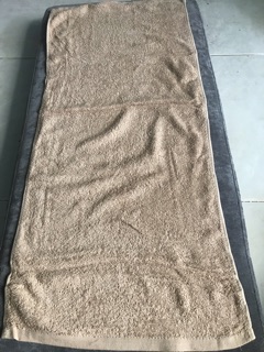 KHĂN GỘI ĐẦU COTTON MONG THẤM NƯỚC TỐT, NHANH KHÔ KT 32x80cm (dành cho salon Tóc, spa) 5 MÀU NHƯ HÌNH