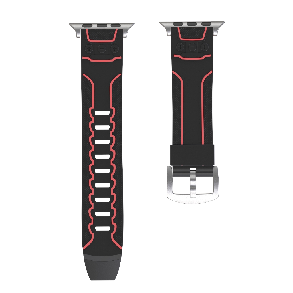 【Apple Watch Strap】Dây đeo silicon cho đồng hồ thông minh Apple Watch  Series se / 6 / 5 / 4 /3 / 2 / 1 ( 38mm / 42mm /40mm / 44mm)