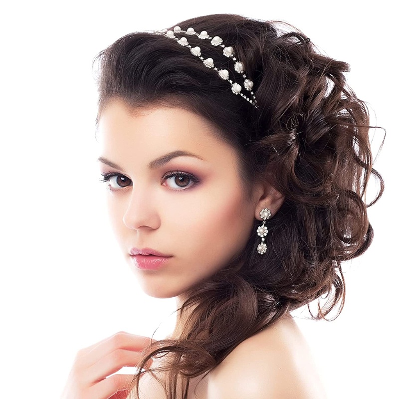 Sa Set 2800 Hạt Ngọc Trai Tròn Mini Dán Trang Trí