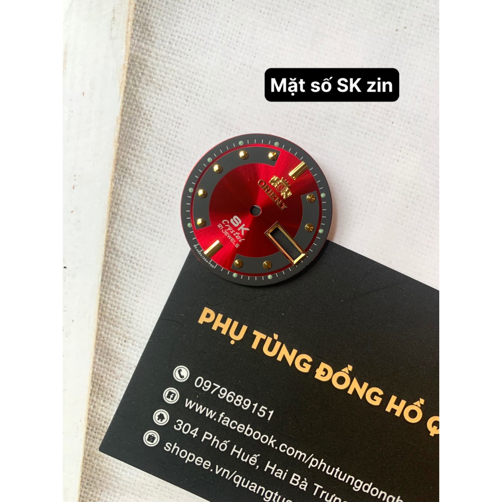 Mặt số đồng hồ SK Zin