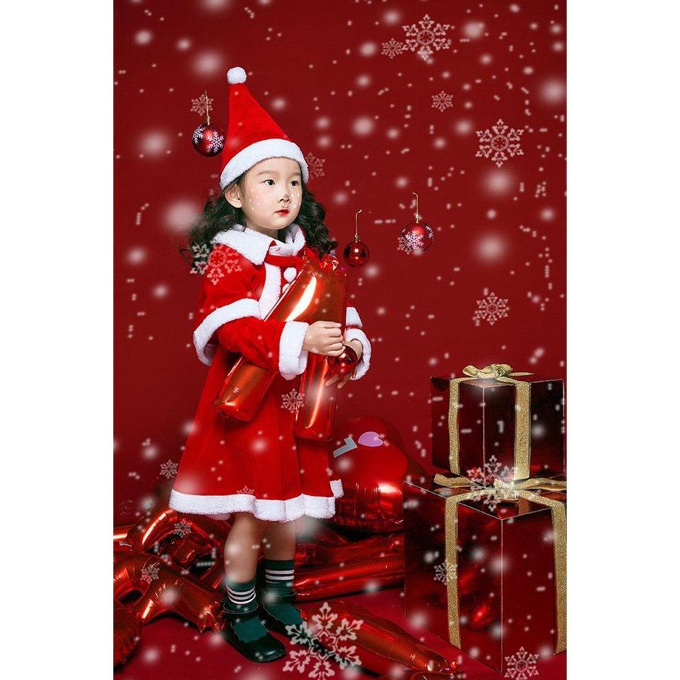 Trang Phục Hóa Trang Giáng Sinh / Halloween Cho Bé Trai / Bé Gái