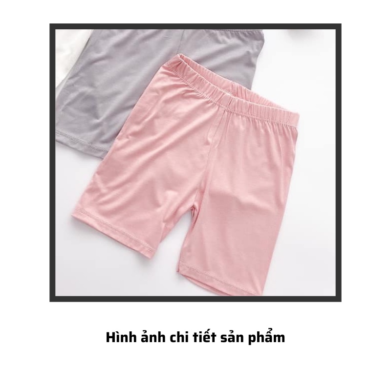 Quần đùi legging cho bé vải cotton 4 chiều co dãn cho trẻ thỏa sức vận động BADAYO 155222226632