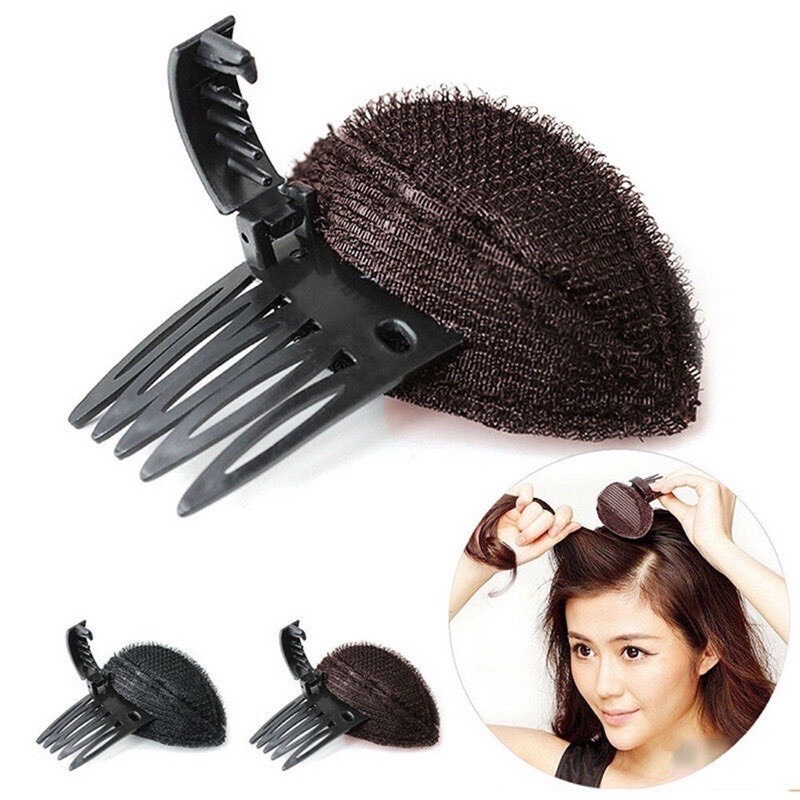 Kẹp độn phồng tóc mái siêu xinh, Cài tóc mái hotgirl, Dán Mái kute thời trang Hàn Quốc - Hari Korea Accessories