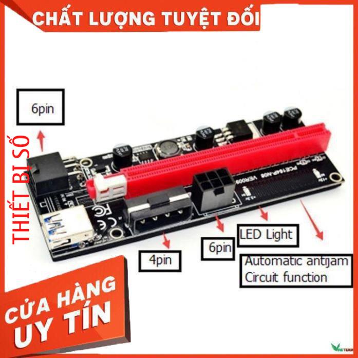 Dây cáp riser 009s cho máy đào coin và gắng vga rời  -dc4519