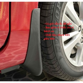 Chắn bùn toyota vios 2008-2013