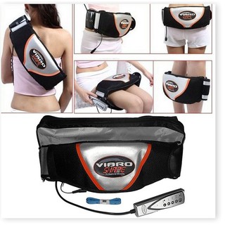 Đai Massage Giảm Mỡ Bụng Cao Cấp Vibro Shape , Đai Rung Nóng Giảm Mỡ Bụng Hiệu Quả Tiện Lợi