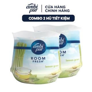 Combo 2 Sáp Thơm Phòng Ambi Pur Nhiều Mùi 180 Gram/Lọ