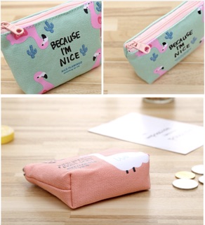 BÓP TIỀN NHỎ HỒNG HẠC