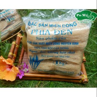 MIẾN DONG PHIA ĐÉN 1KG, MIẾN DONG ĐẶC SẢN CAO BẰNG DAI SỢI NGUYÊN CHẤT, MIẾN DONG NGUYÊN CHẤT