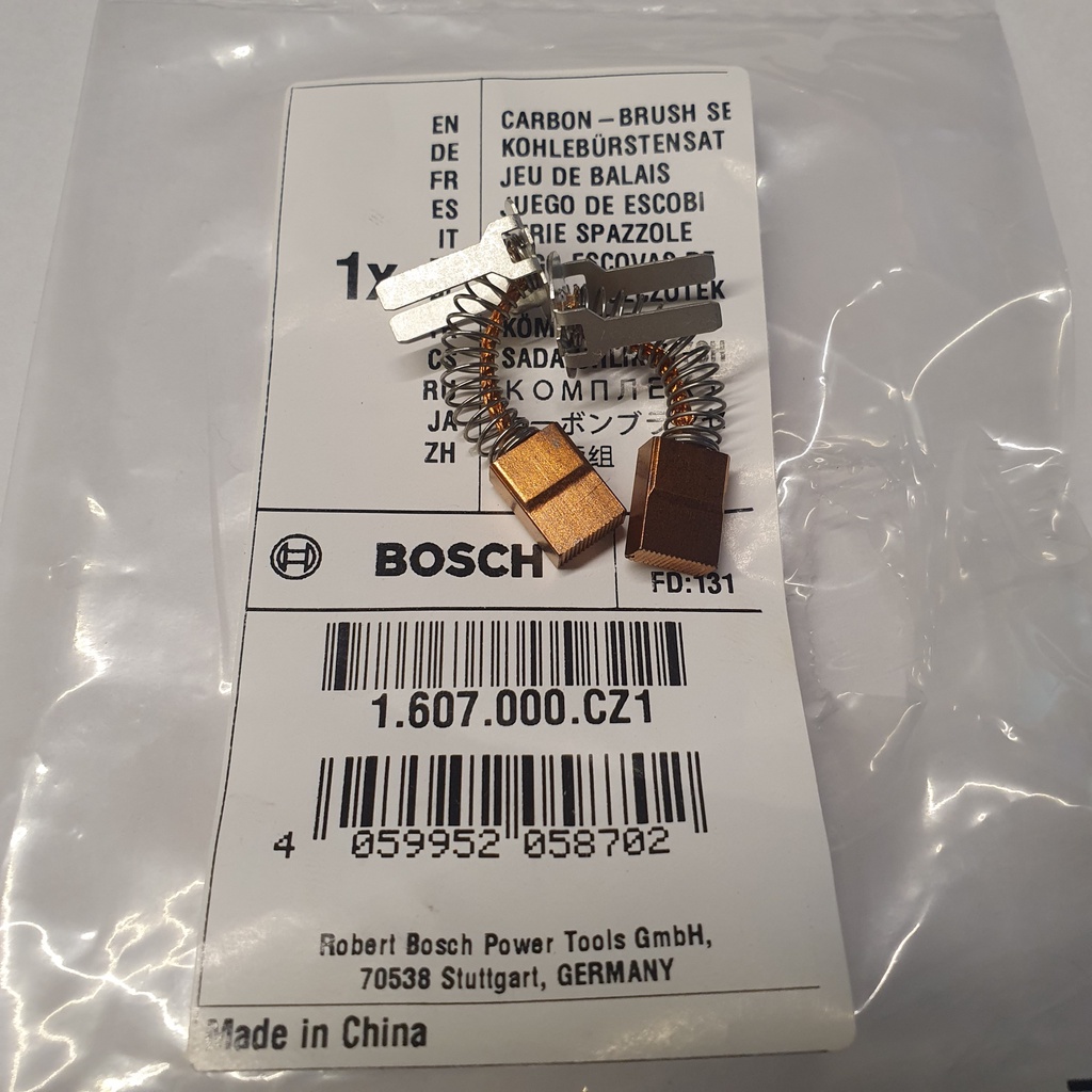 Chổi than máy khoan pin 18V Bosch