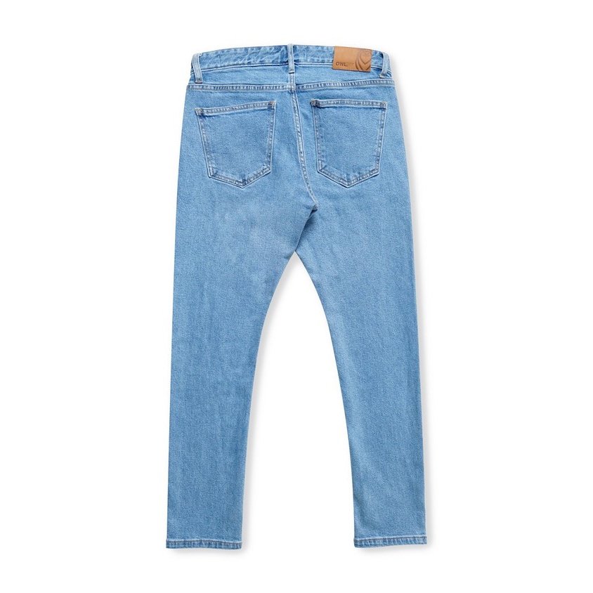 OWL BRAND® Quần Jeans Slim Fit Xanh Nhạt - OWL281020-3