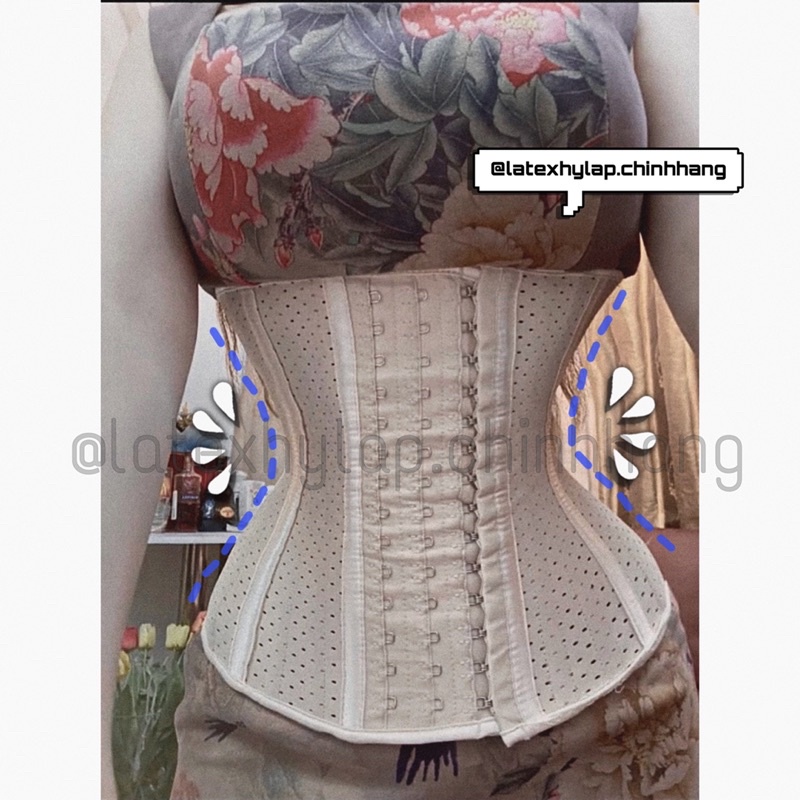 Đai nịt bụng Latex thông hơi 25 xương - Summer Latex by Charmie | BigBuy360 - bigbuy360.vn