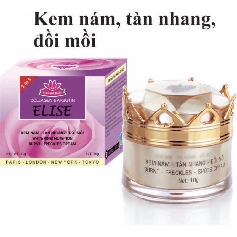 Kem Dưỡng Da Mặt ELISE- Mp Thảo Dược Hoa Sen