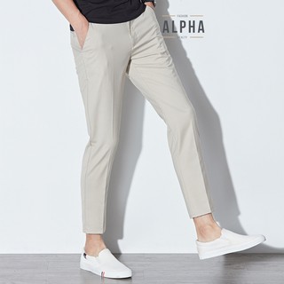 Quần âu nam màu kem co giãn tốt, kiểu dáng slimfit thanh lịch JBAGY - QA