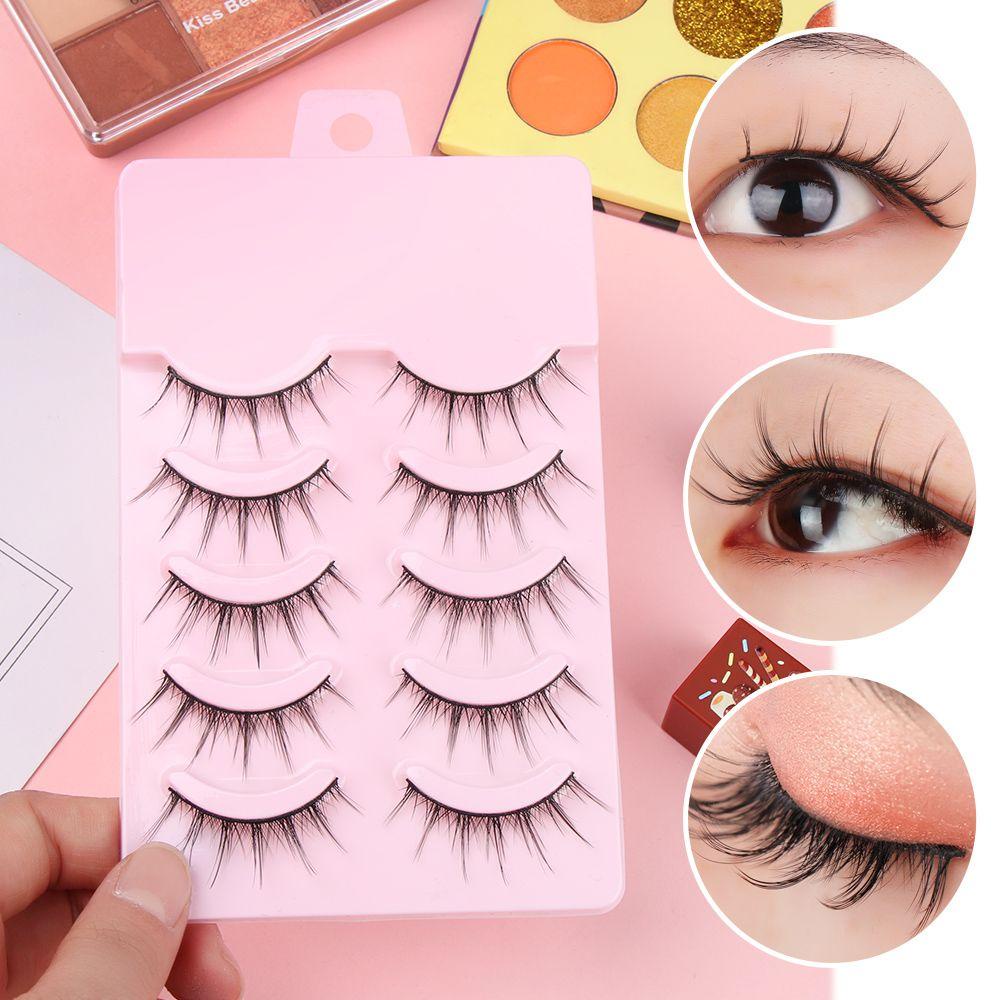 Lông Mi Giả Dày Tự Nhiên Phong Cách Lolita Dành Cho Nữ