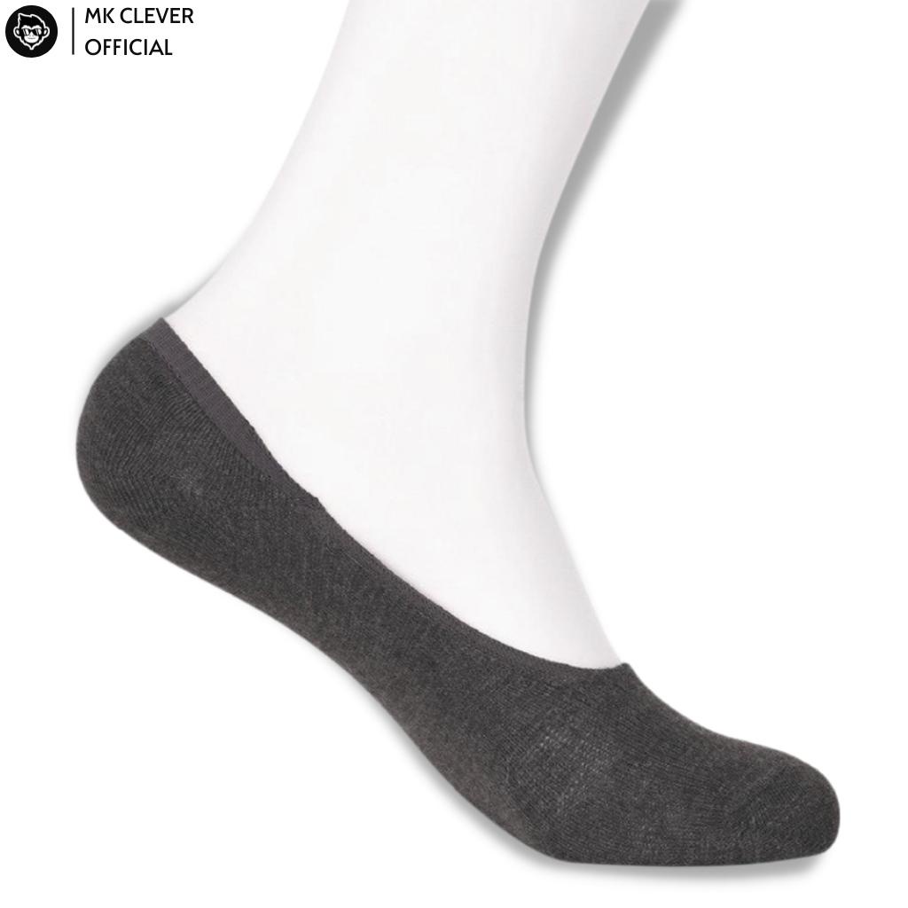 Combo 5 Đôi Tất Chất MK CLEVER Cotton Kháng Khuẩn Khử Mùi Thoáng Khí