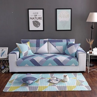 Bọc sofa twill cotton nổi bật 706 size 70*70cm