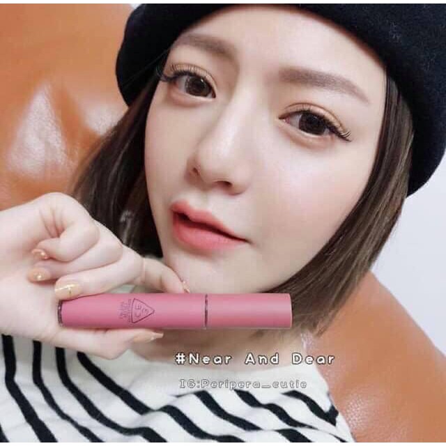 SON 3CE Velvet Lip Tint Near And Dear.