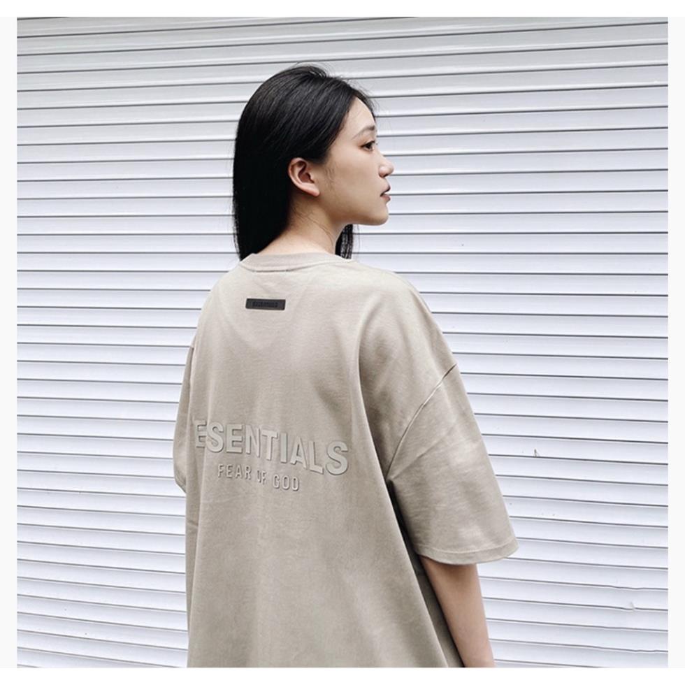 Áo Thun Essential 2021 BEst Quality form Âu full Size Full Mẫu