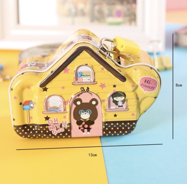 Hòm tiết kiệm tiền cho bé