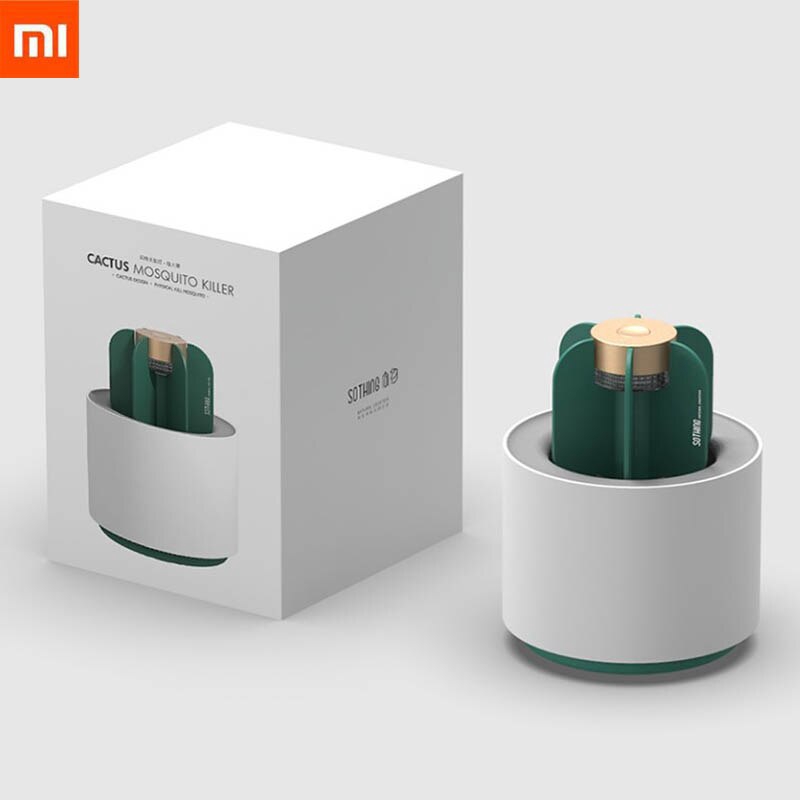 Đèn bắt muỗi sothing Xiaomi Mijia hình cây xương rồng DSHJ-L-006