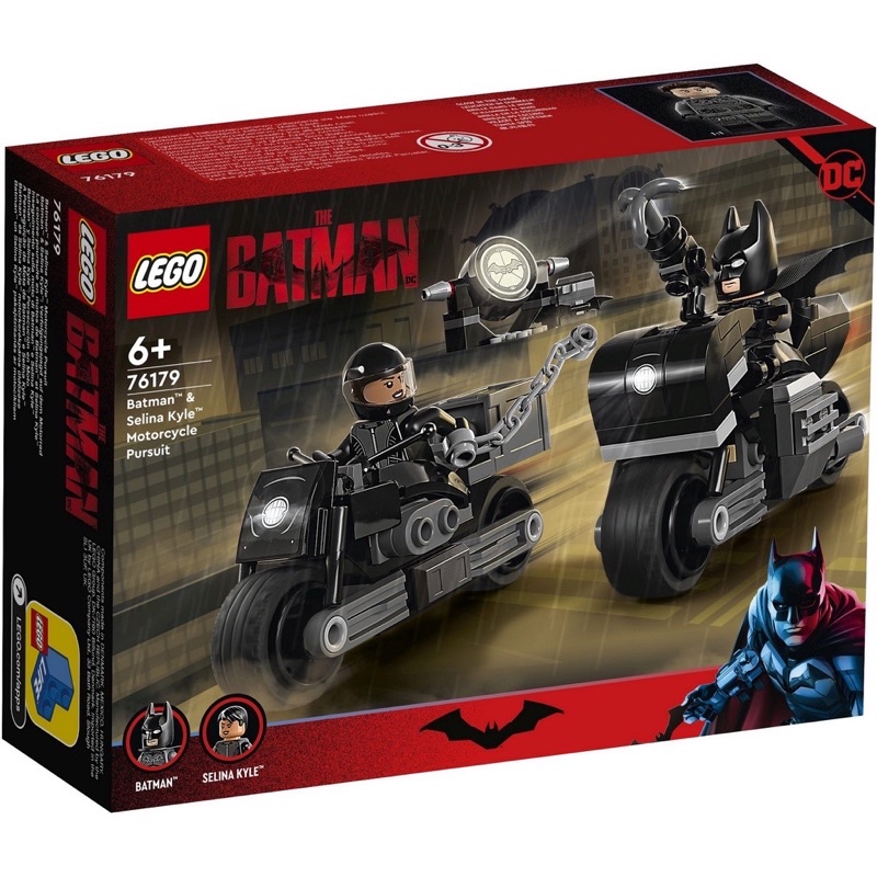 Lego 76179 The Batman motorcycle pursuit