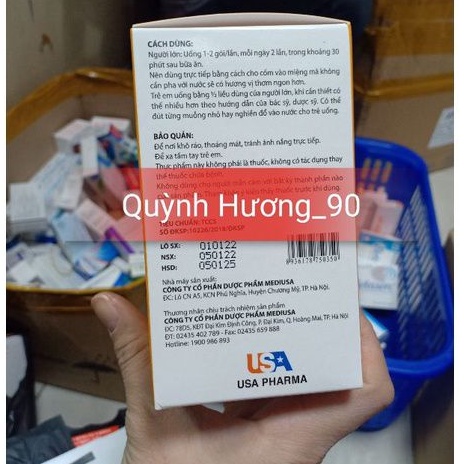 Men vi sinh Biolactomin Gold giúp bổ sung lợi khuẩn cho cơ thể