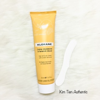 [Free Ship] Kem tẩy lông KLORANE Pháp 150ml