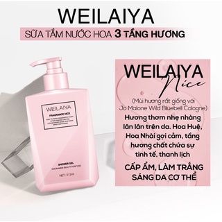 Sữa Tắm Weilaiya