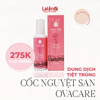 Dung dịch tiệt trùng Cốc nguyệt san Ovacare 100ml
