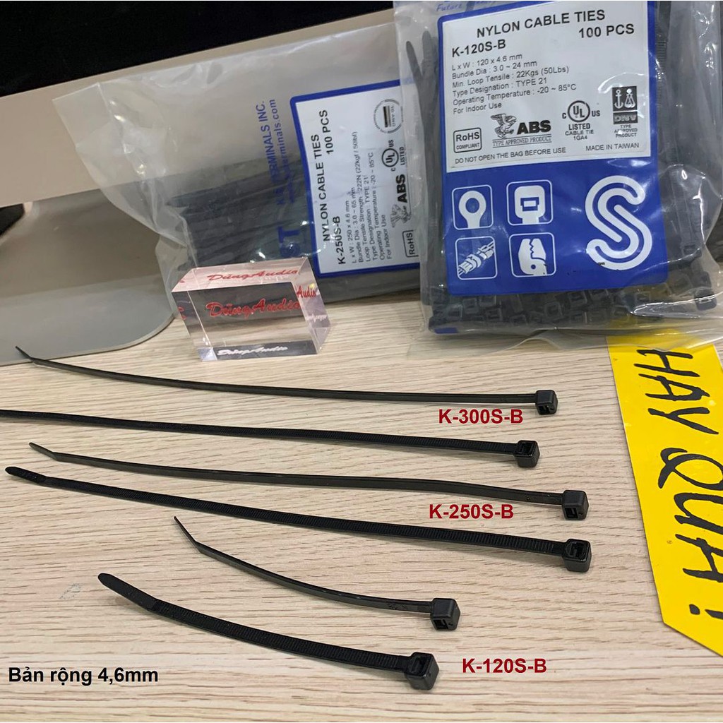 Dây rút nhựa - Nylon Cable Ties