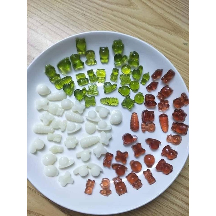 Khuôn silicon làm kẹo chip chip