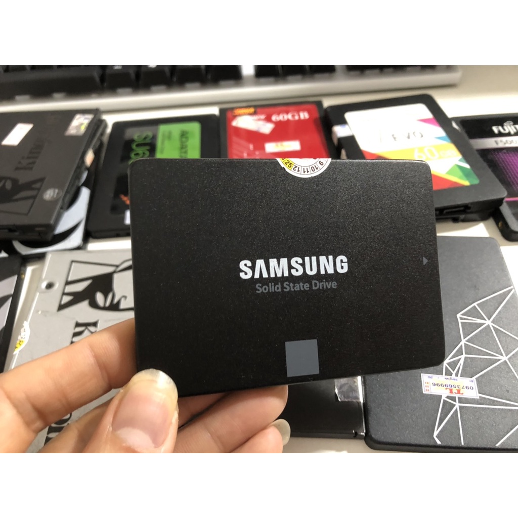 Ổ cứng SSD cũ 32G đến 250G tháo máy nhiều hãng Cài win Free | BigBuy360