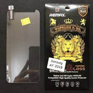 Kính cường lực 2.5d remax cho sámung a7 2018 /a750 không full siêu mỏng