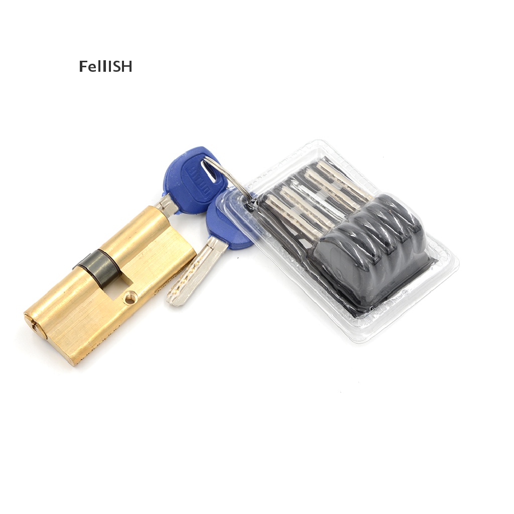 Ổ Khóa Cửa Hình Trụ Bằng Đồng Thau 75MM 37.5 / 37.5 439br