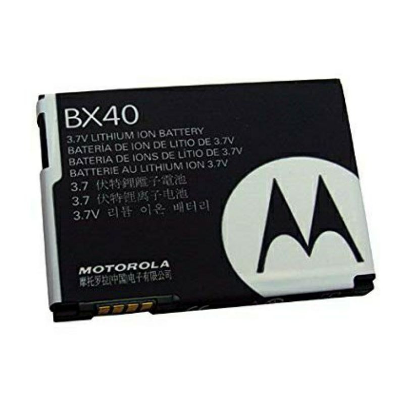 Pin Motorola V8/V9/BX40/U8/U9/V9m/V10/ZN5 bảo hành 6 tháng.