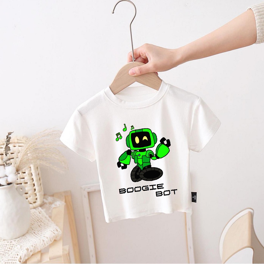 Áo thun trẻ em in hình game poppy playtime 2 mèo candy cat thỏ bunzo cho bé trai bé gái