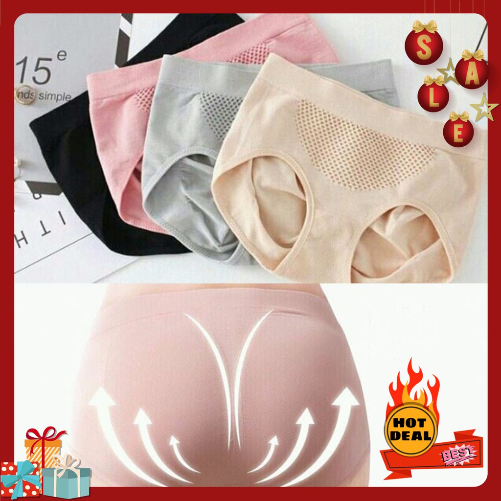 Quần lót nữ xuất nhật nâng mông, gen bụng, kháng khuẩn chất cotton co giãn 4 chiều- Siberi | BigBuy360 - bigbuy360.vn