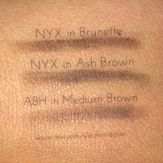 Bút kẻ mày NYX MICROBROW PENCIL