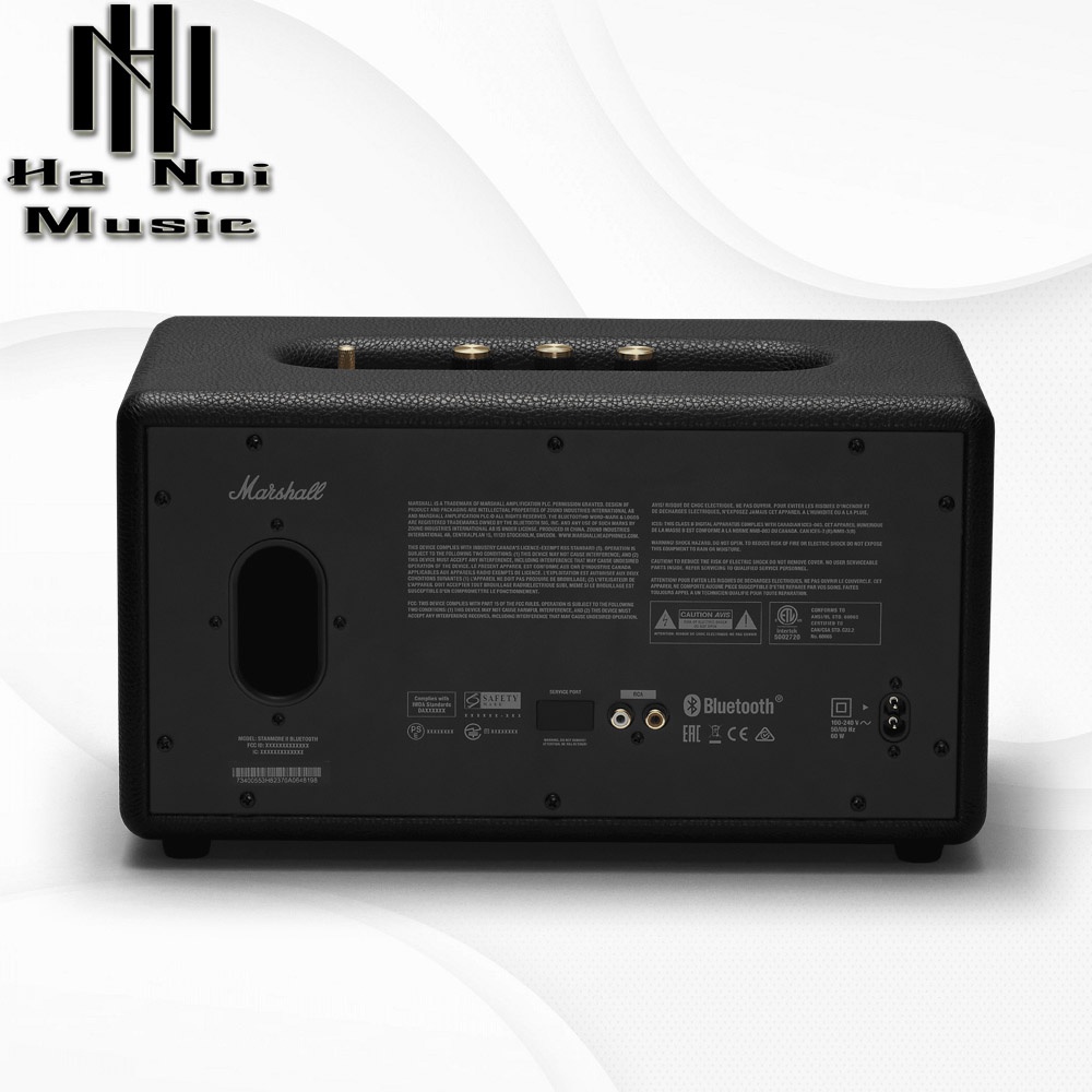Loa Marshall Stanmore 2 New Seal Chính Hãng - Bảo Hành 12 Tháng
