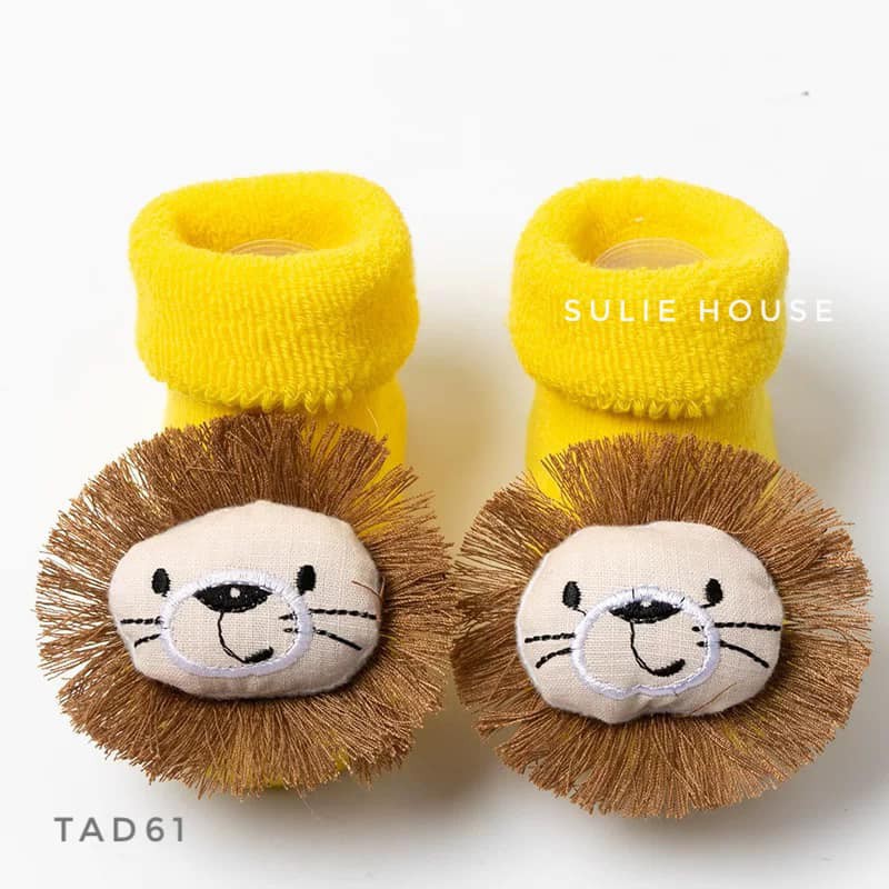 Tất cổ cao chống trượt 3D - TAD61