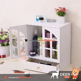 Tủ Để Mỹ Phẩm Nhỏ Xinh Tiện Dụng - DEER DECOR