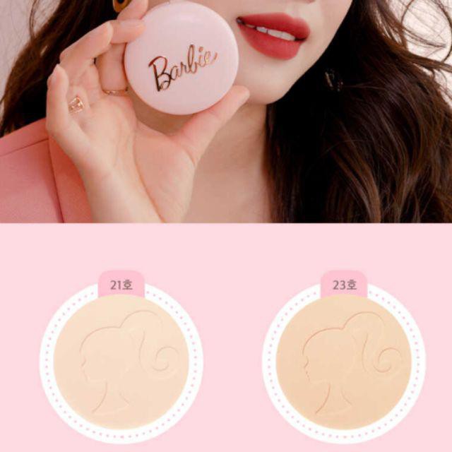 Phẩn phủ kiềm dầu che phủ cao EGLIPS Blur Powder Pact Barbie